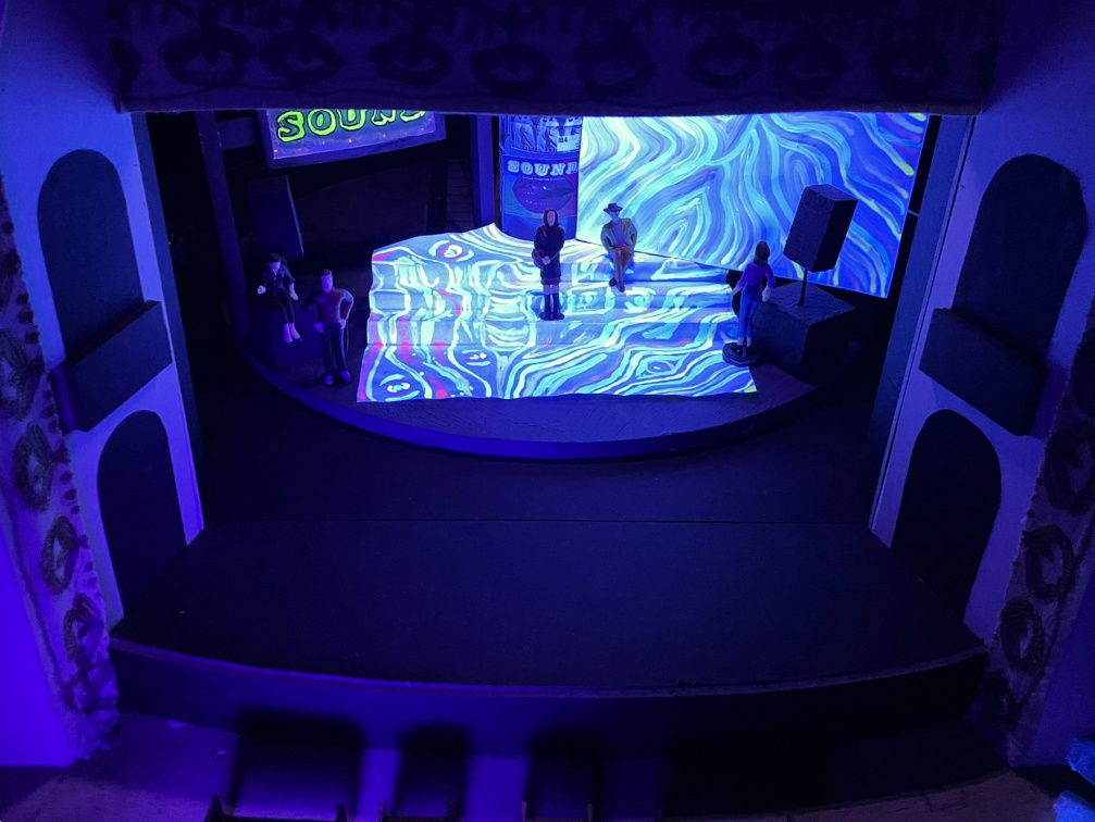 Szene 3 UV-Blick aus Rang