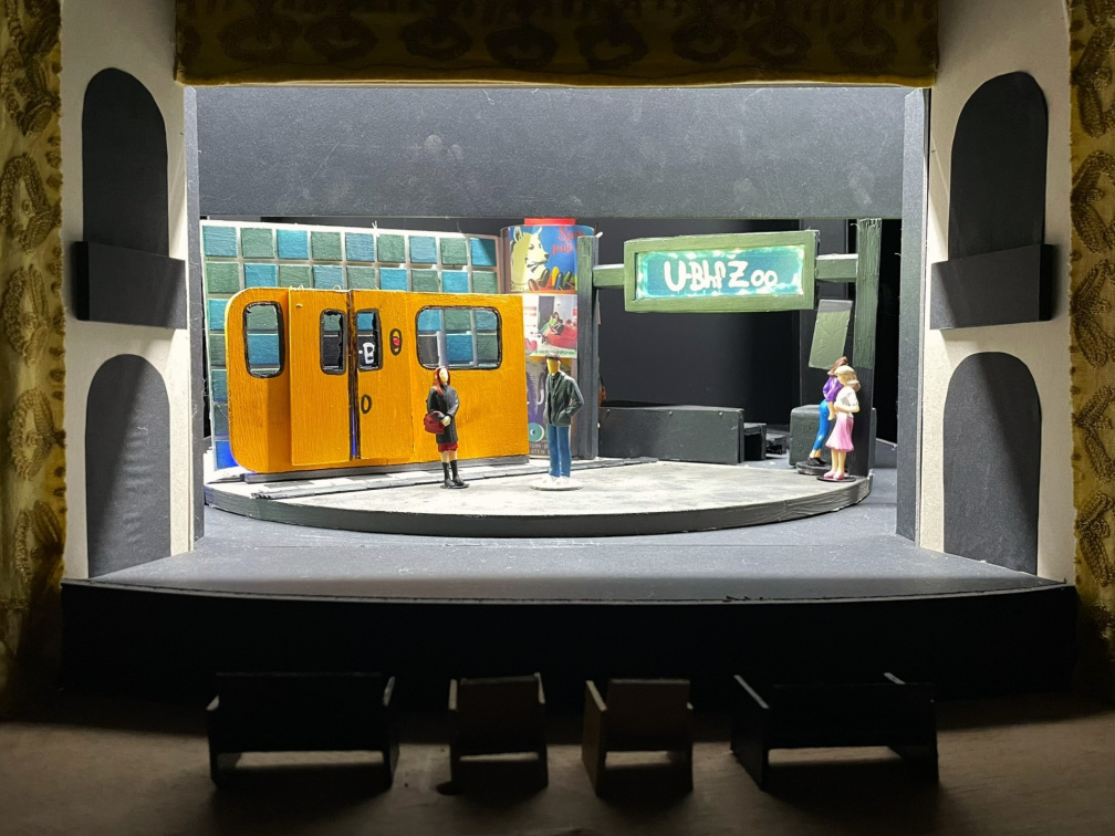 Szene 9-C. und Freunde am Zoo